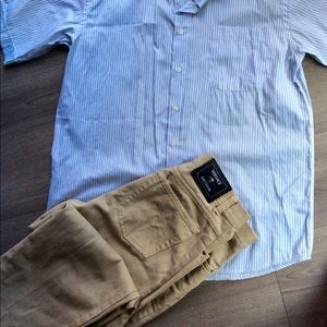 Versace Jeans Couture Jeans&Dress shirt Size 34/48